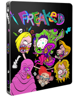 Freaked (4K UHD, Umbrella LE Steelbook, Region Free)