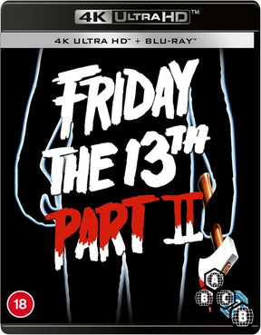 Friday the 13th Part II (4K UHD, Region Free/B)