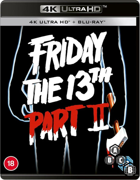 Friday the 13th Part II (4K UHD, Region Free/B)