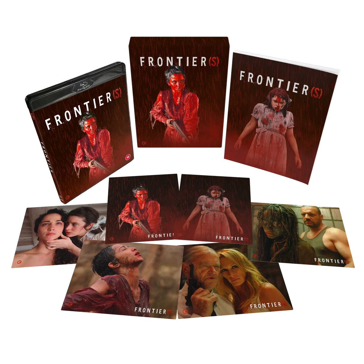 Frontier(s) (Limited Edition, Region B)