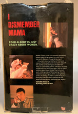 I Dismember Mama AKA Poor Albert & Little Annie (Big Box) VHS