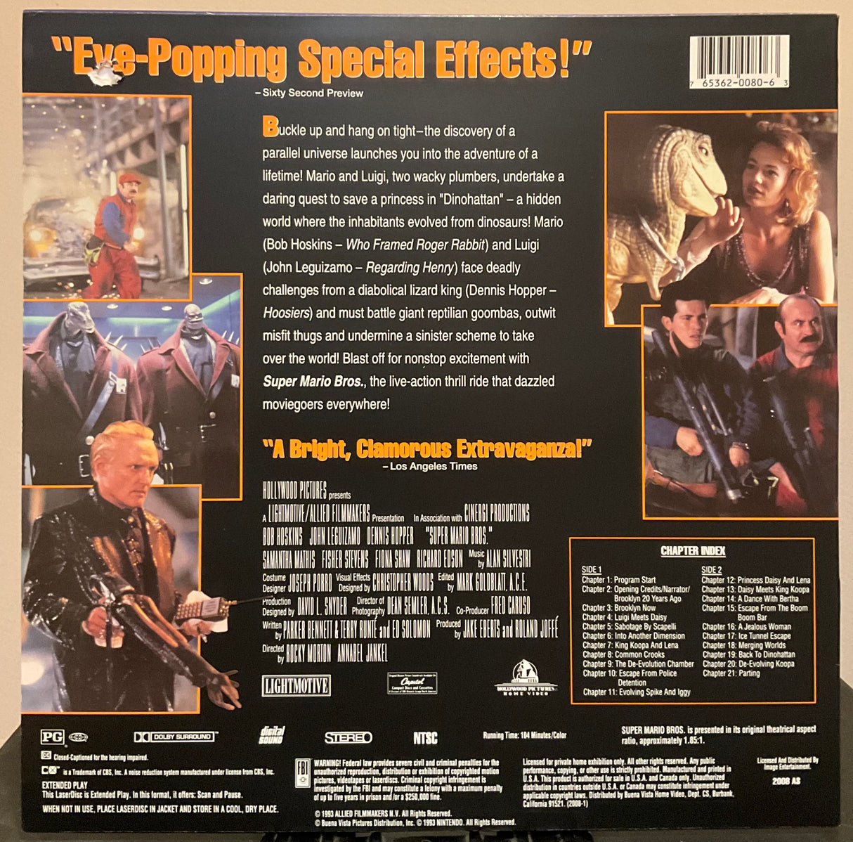 Super Mario Bros. Laserdisc