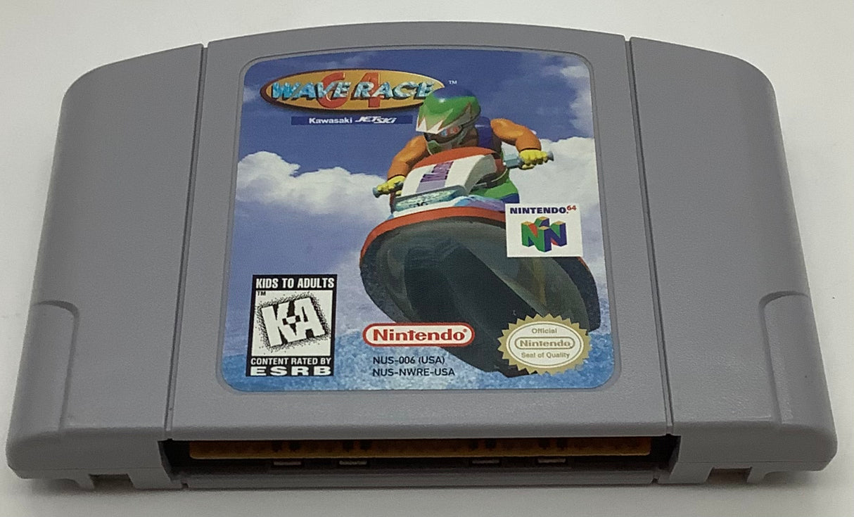 Wave Race 64 Nintendo 64 USED