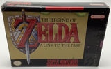 Zelda Link to the Past Super Nintendo USED *SEE NOTES