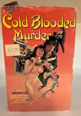 Cold Blooded Murder AKA Yuan Yin (Big Box) VHS