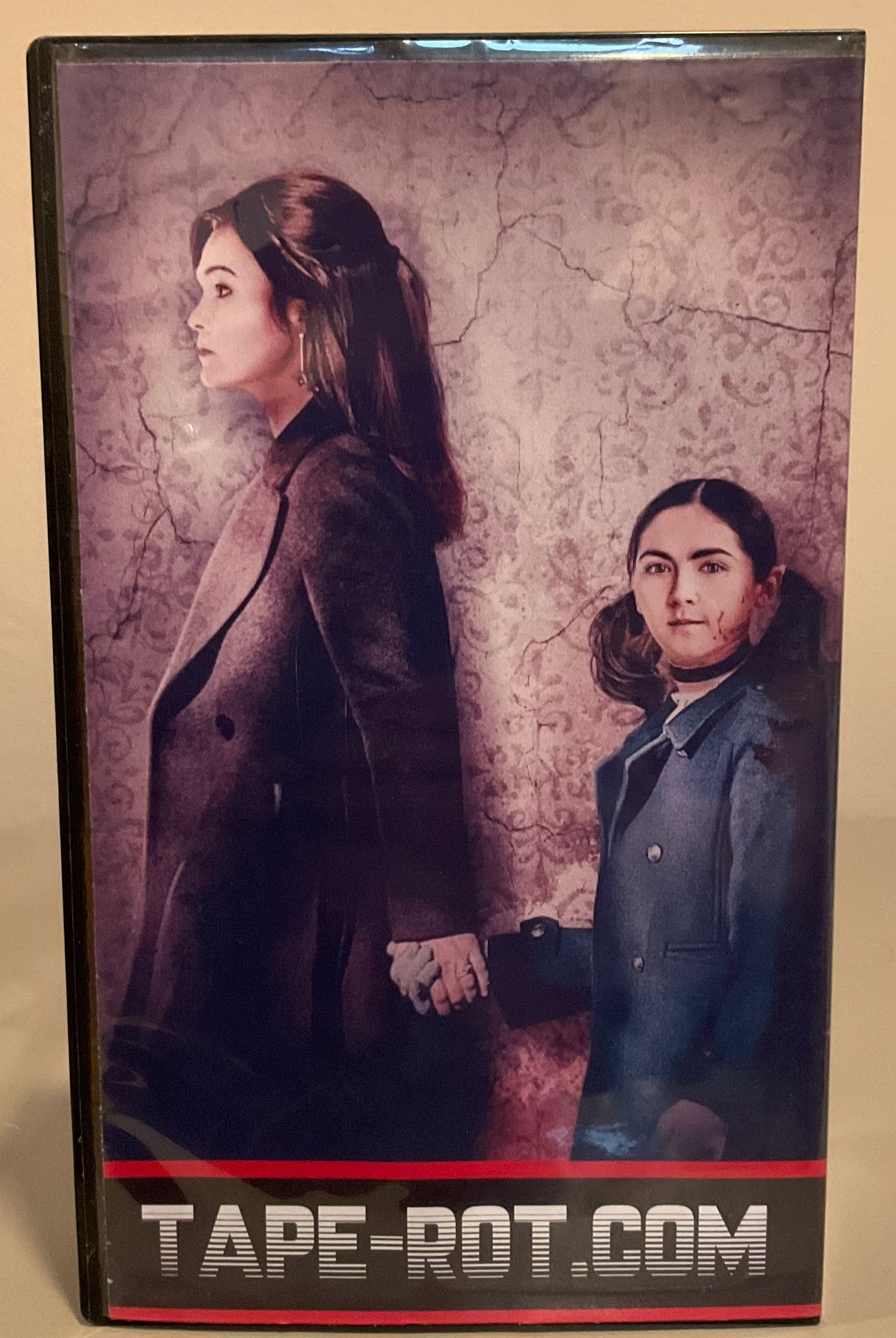 Orphan: First Kill (Tape-Rot Video, Clamshell) VHS Convention Tape