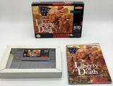 Liberty or Death Super Nintendo USED
