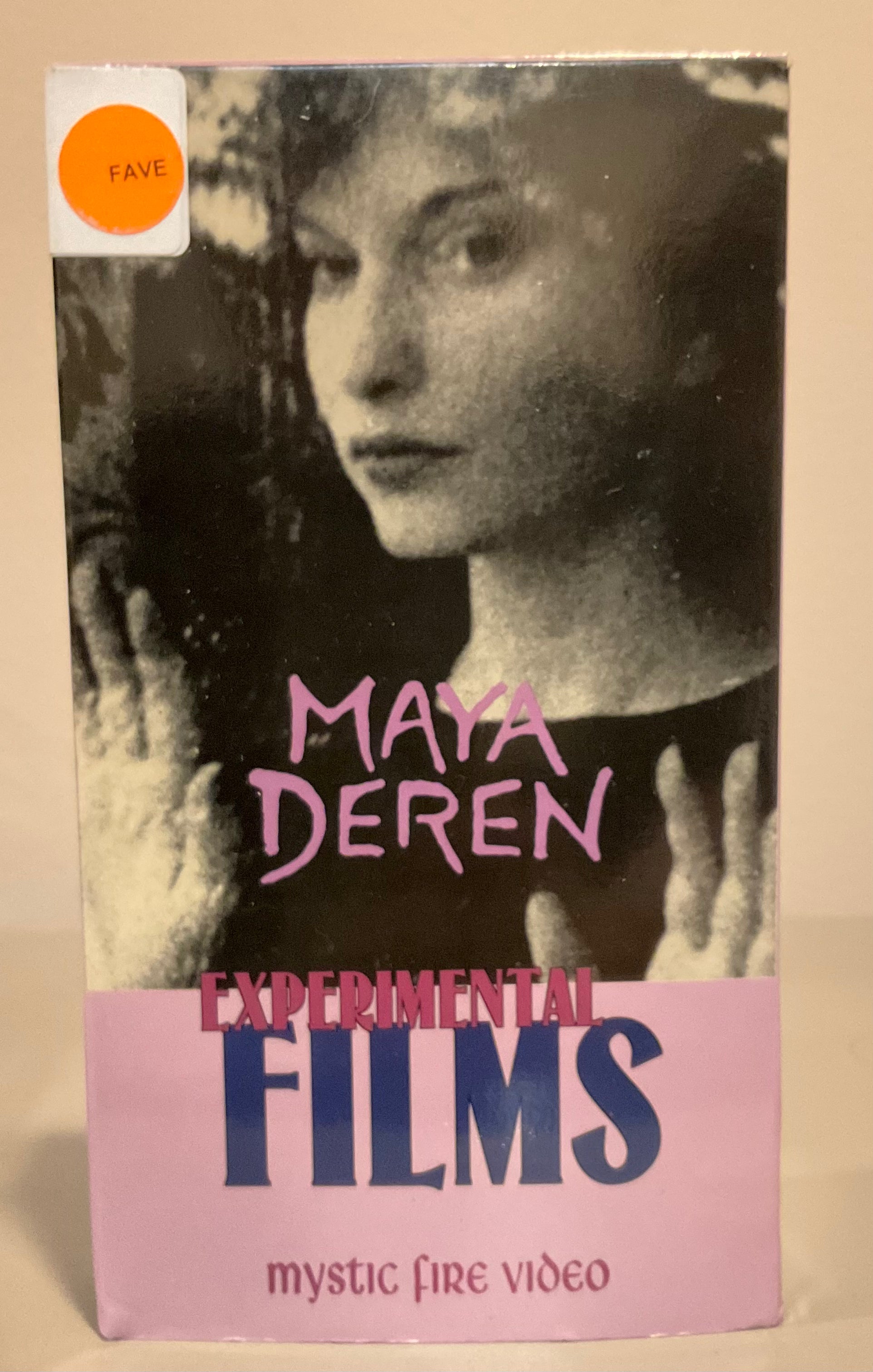 Maya Deren: Experimental Films VHS – Orbit DVD
