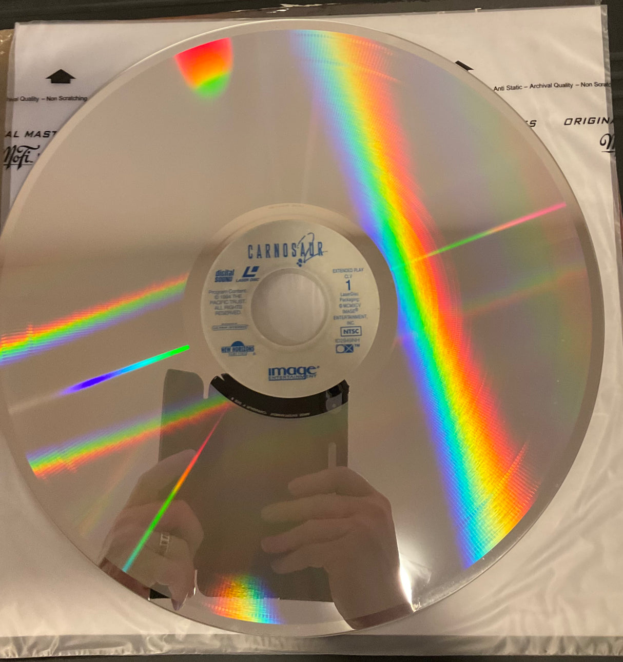 Carnosaur 2 Laserdisc ***SEE NOTE/PHOTOS***