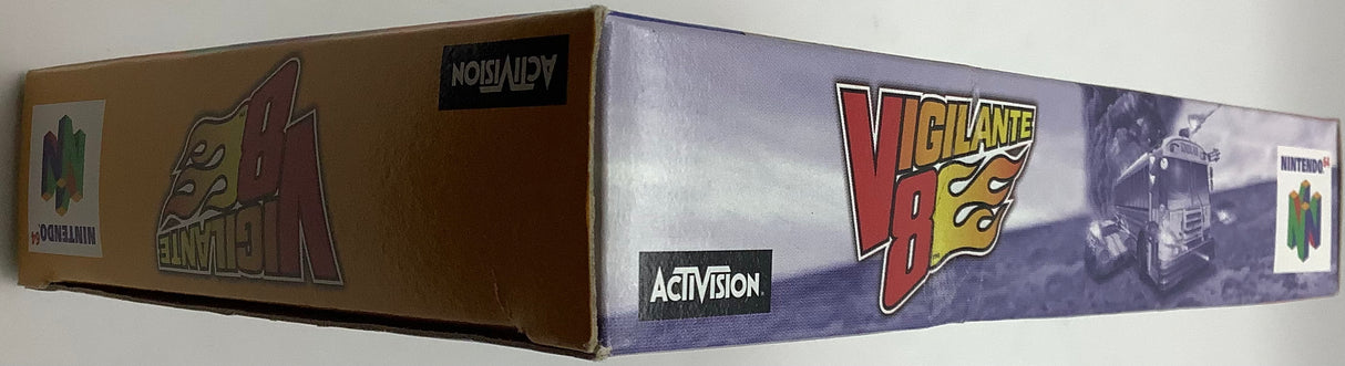 Vigilante 8 Nintendo 64 USED