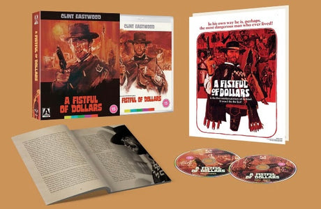 A Fistful of Dollars (Blu-Ray, Limited Edition, Region B)