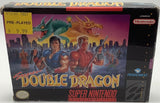 Super Double Dragon Super Nintendo USED