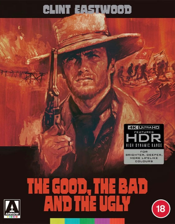The Good, the Bad and the Ugly (4K UHD, Limited Edition, Region Free/B) DAMAGED