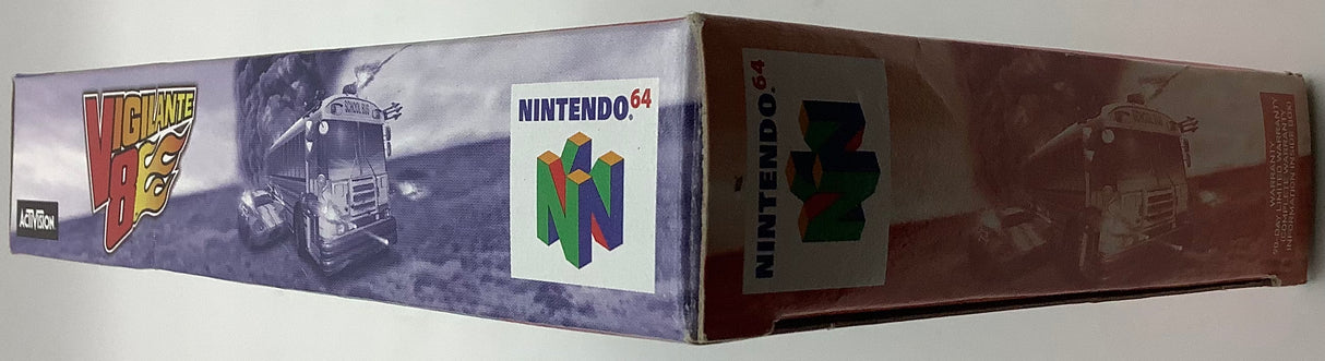 Vigilante 8 Nintendo 64 USED