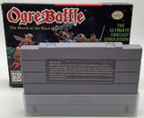 Ogre Battle The March of the Black Queen Super Nintendo USED