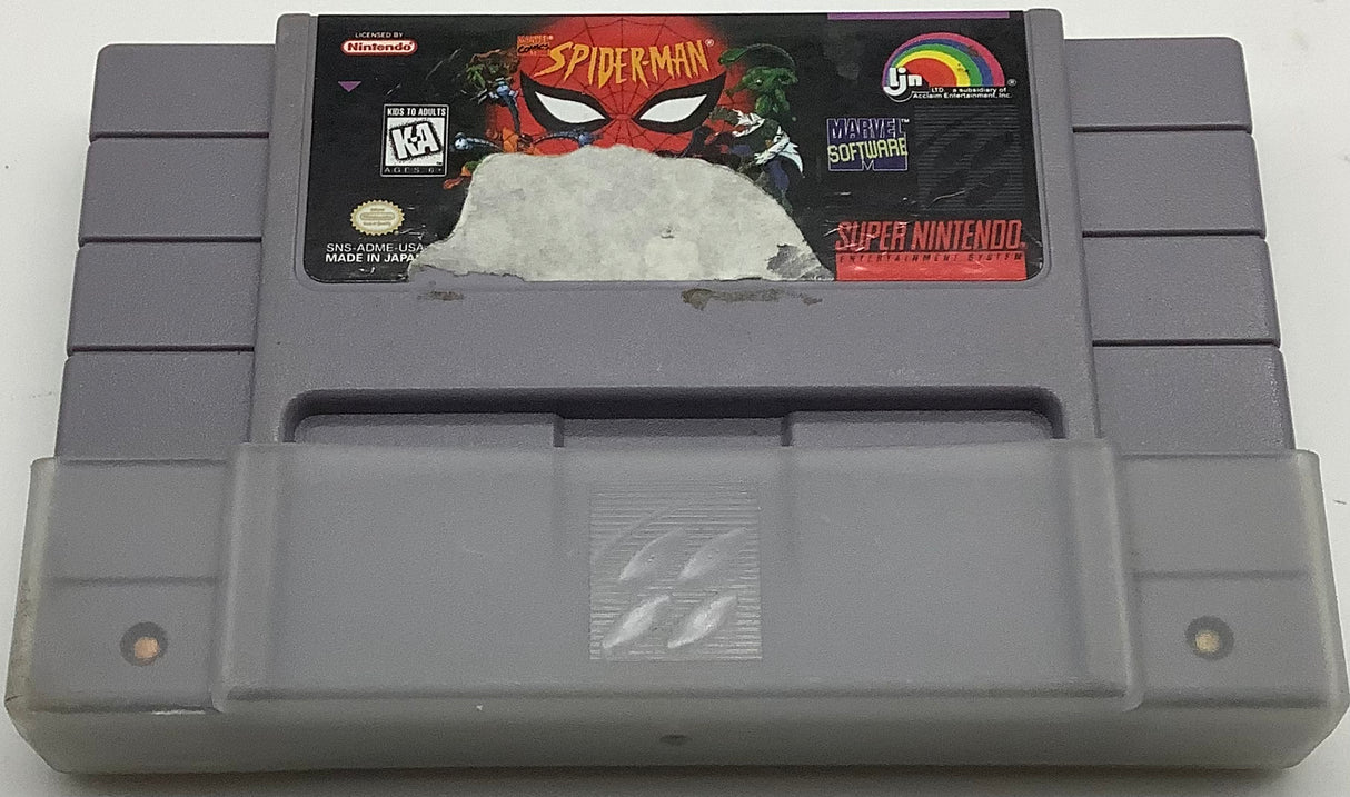 Spiderman Super Nintendo USED