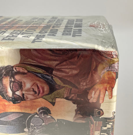 Violent Streets: The Umberto Lenzi/Tomas Milian Collection *See Note / Photos* DAMAGED