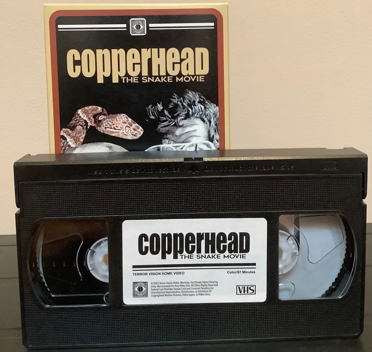 Copperhead (Terrorvision) VHS