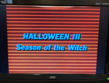 Halloween III: Season Of The Witch Laserdisc