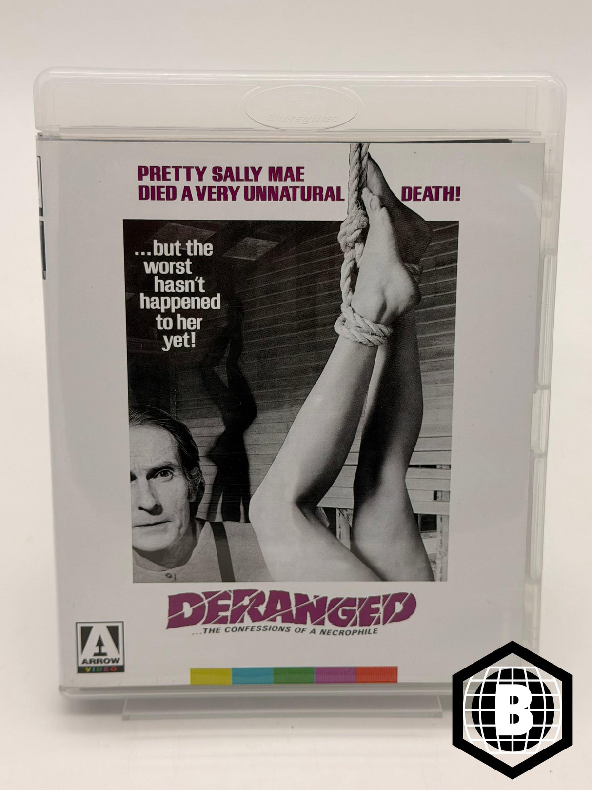 Deranged: Confessions of a Necrophile (REGION B) USED