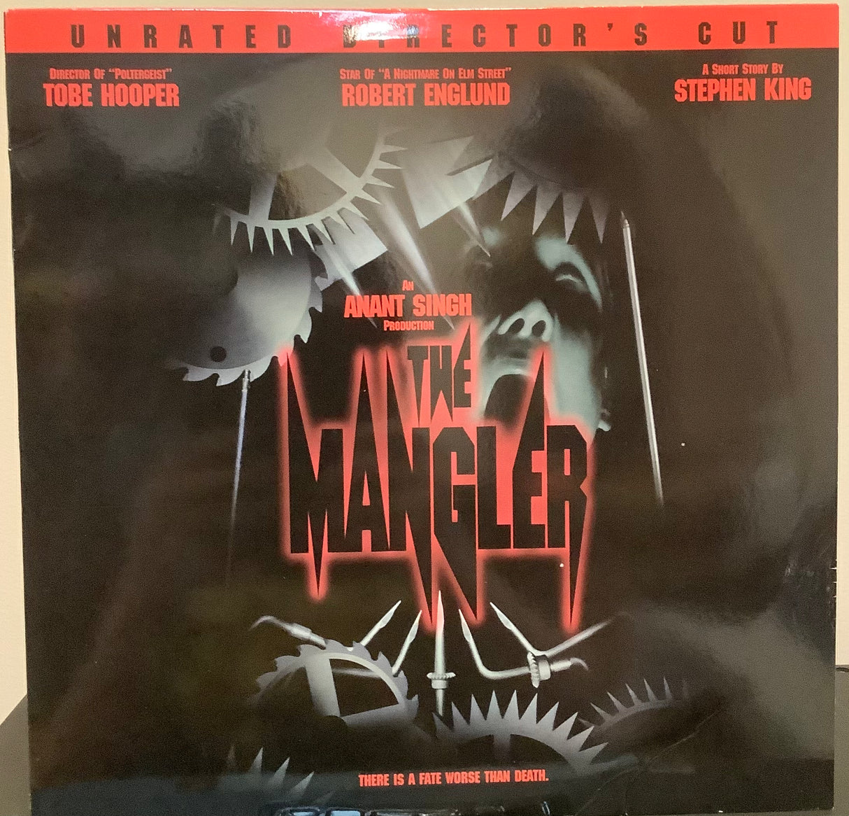 The Mangler Laserdisc