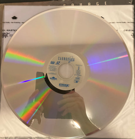 Carnosaur 2 Laserdisc ***SEE NOTE/PHOTOS***