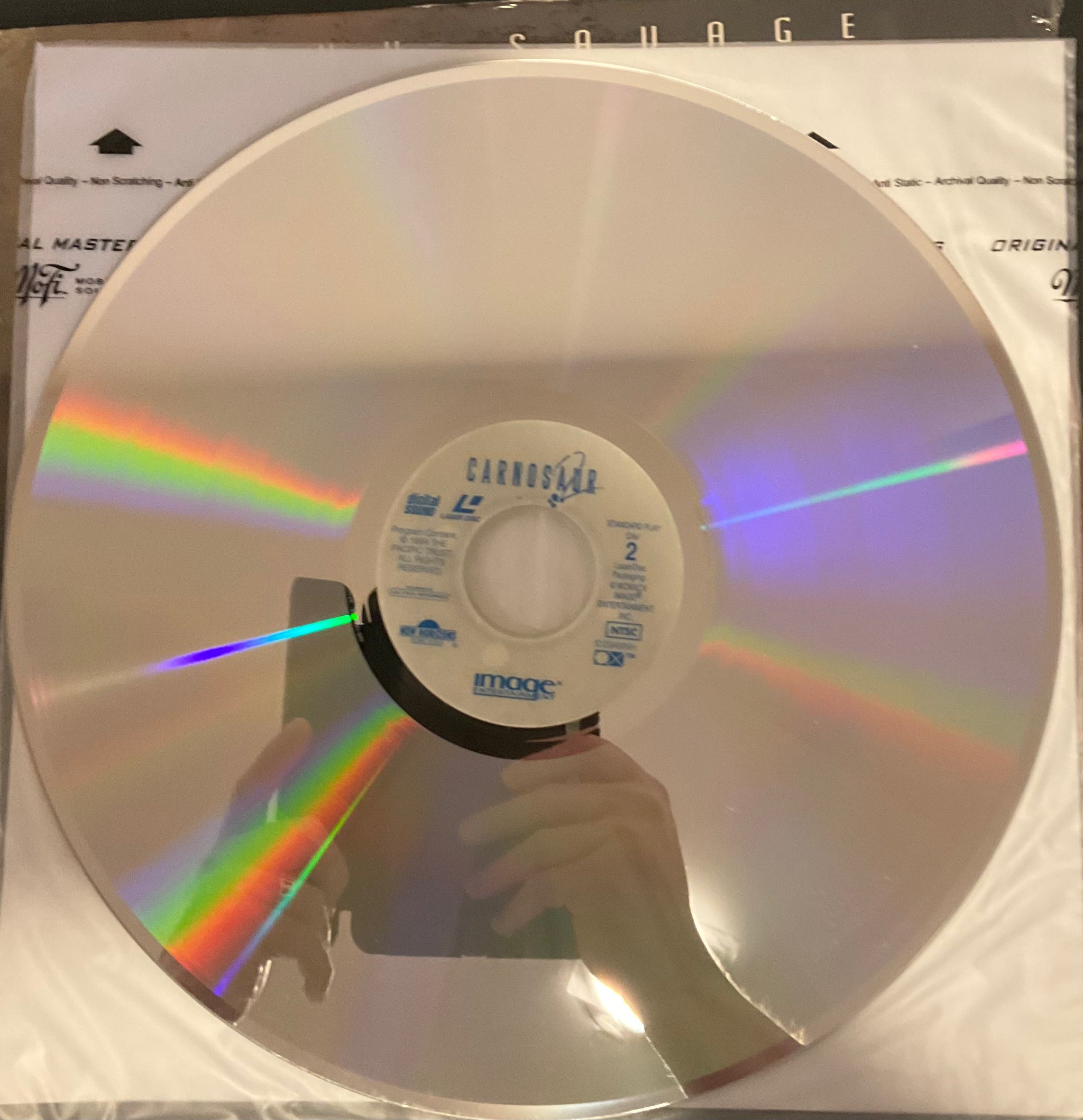 Carnosaur 2 Laserdisc ***SEE NOTE/PHOTOS*** – Orbit DVD