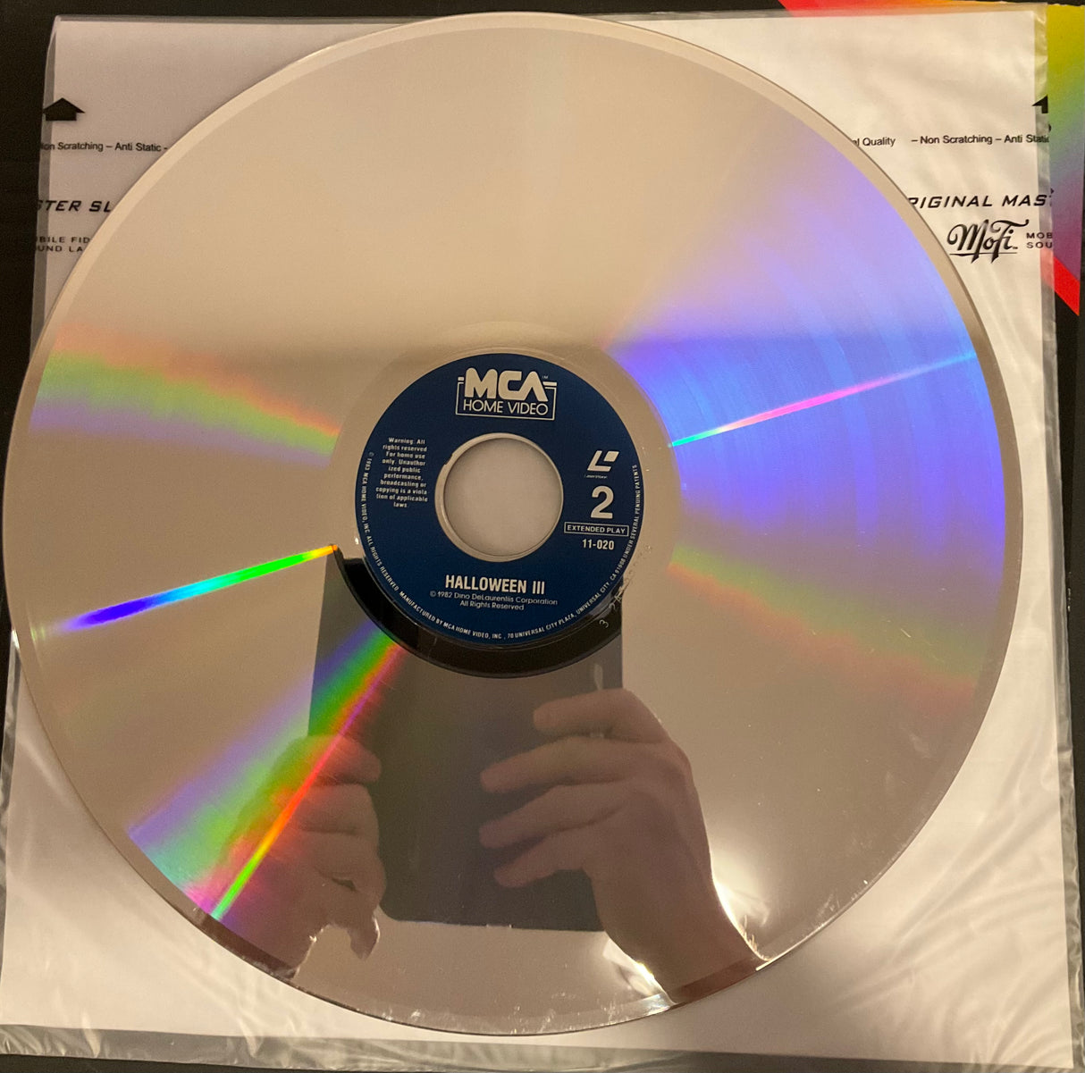 Halloween III: Season Of The Witch Laserdisc