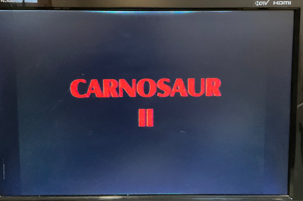 Carnosaur 2 Laserdisc ***SEE NOTE/PHOTOS***