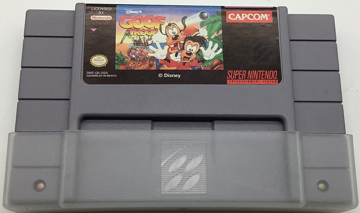 Goof Troop Super Nintendo USED