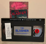 The Slasher AKA So Sweet, So Dead VHS