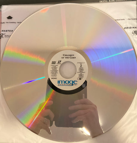 Children Of The Corn Laserdisc