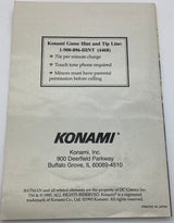 Batman Returns Super Nintendo USED