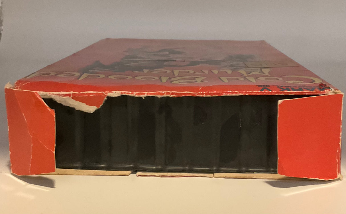 Cold Blooded Murder AKA Yuan Yin (Big Box) VHS