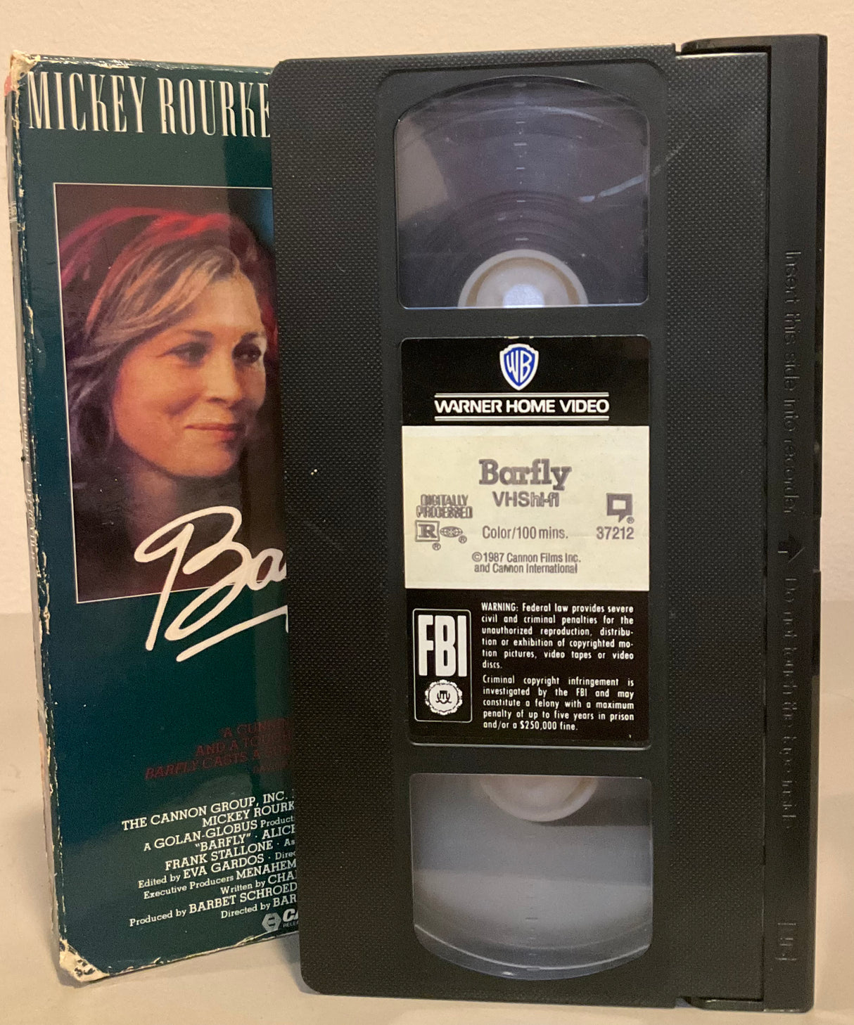 Barfly VHS