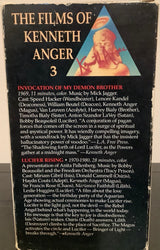 The Films Of Kenneth Anger 3: Lucifer Rising / Invocation Of My Demon Brother VHS