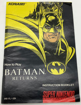 Batman Returns Super Nintendo USED