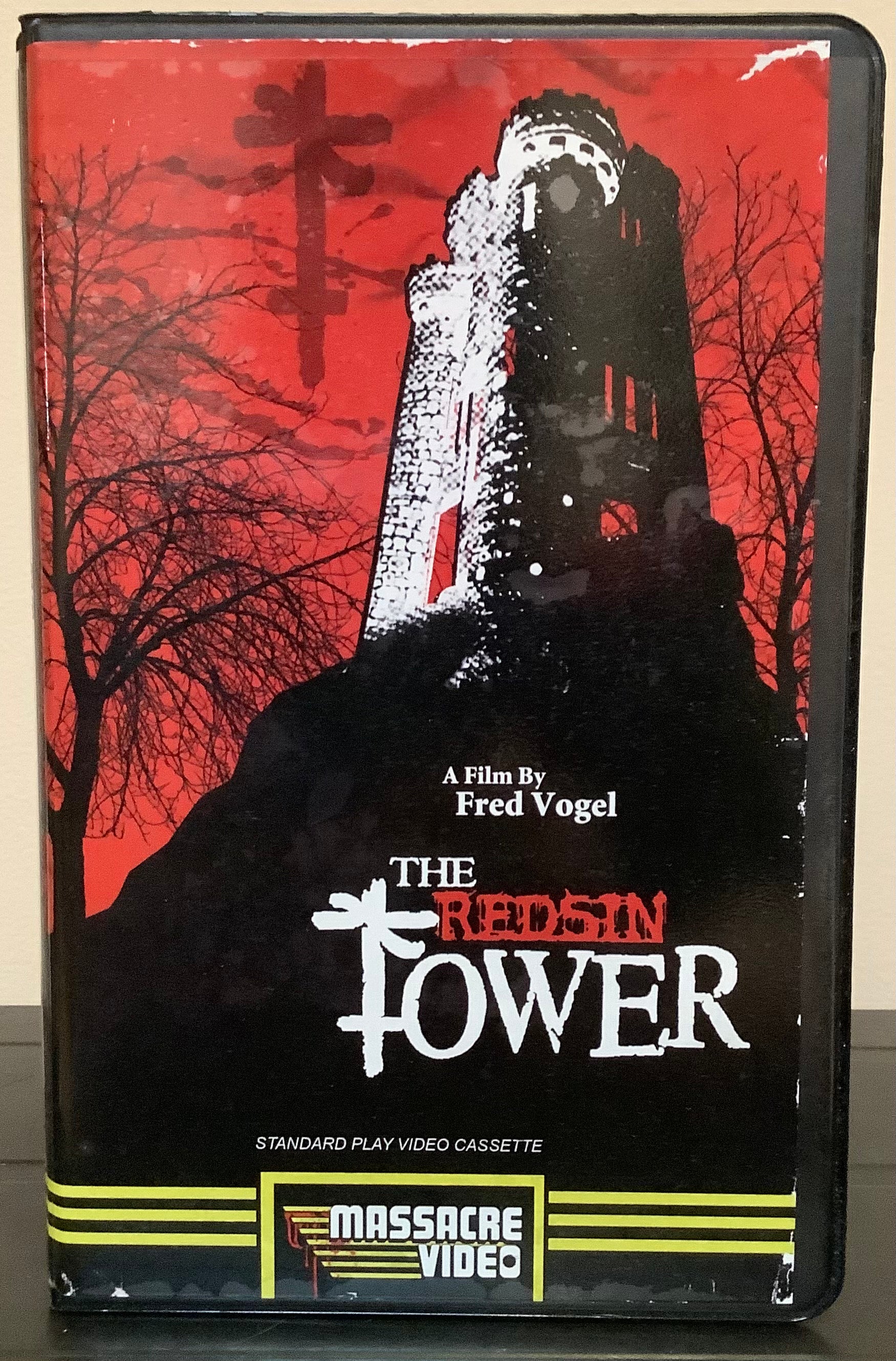The Redsin Tower (Massacre Video) VHS – Orbit DVD