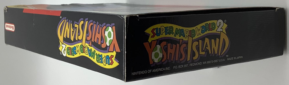 Super Mario World 2 Yoshi's Island Super Nintendo USED