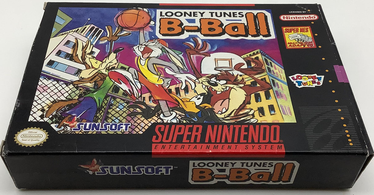 Looney Tunes B-Ball Super Nintendo USED