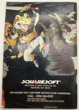 Chrono Trigger Super Nintendo USED *SEE NOTES*