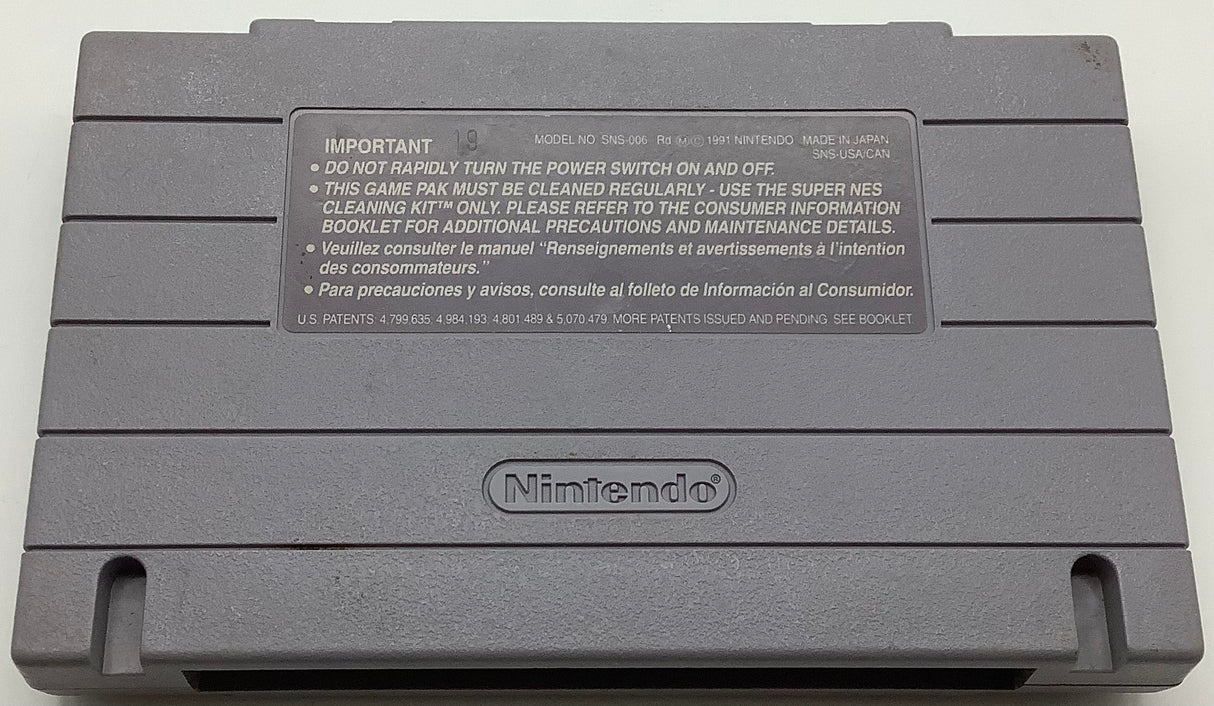 Teenage Mutant Ninja Turtles IV Turtles In Time [NO MANUAL] Super Nintendo USED