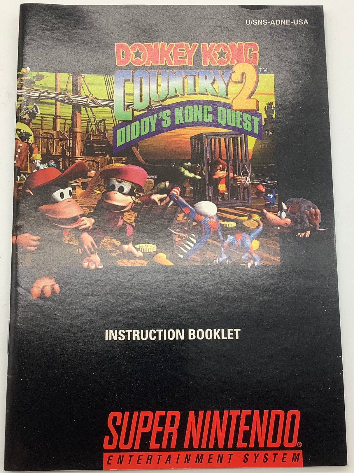 Donkey Kong Country 2 Super Nintendo USED