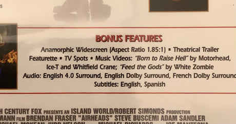 Airheads (DVD, Region Free)