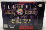 Ultimate Mortal Kombat 3 Super Nintendo USED