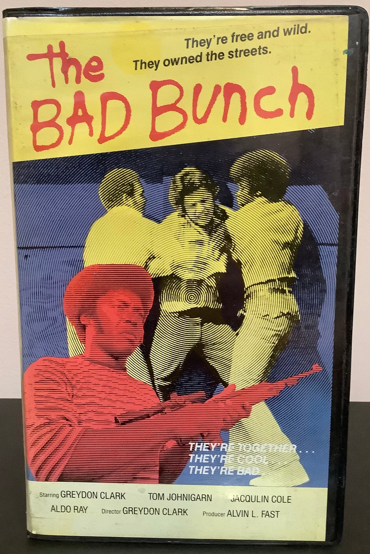 The Bad Bunch AKA Tom (Clamshell) VHS