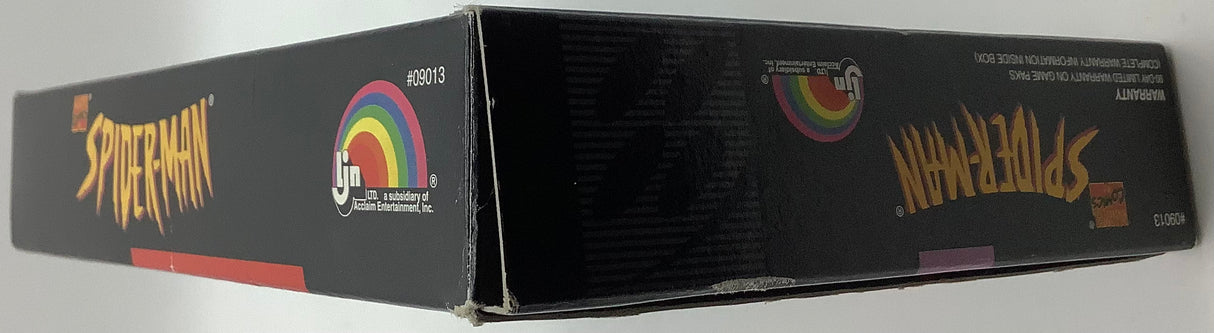 Spiderman Super Nintendo USED