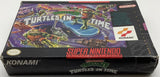 Teenage Mutant Ninja Turtles IV Turtles In Time [NO MANUAL] Super Nintendo USED