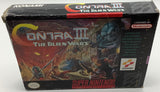 Contra III The Alien Wars Super Nintendo USED