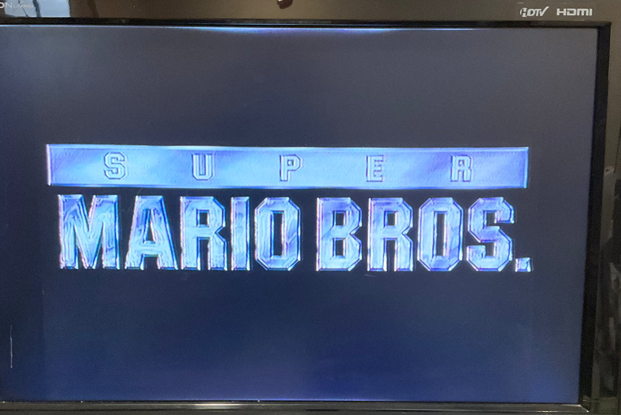 Super Mario Bros. Laserdisc